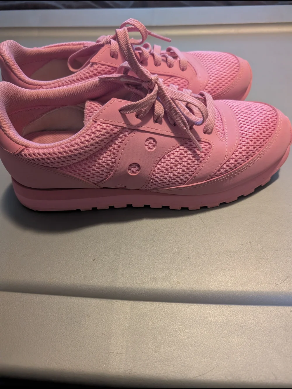 Saucony Jazz 81 Summer Utility Pink Sneakers Unisex Men 8.5 / Women 10 S70754-3